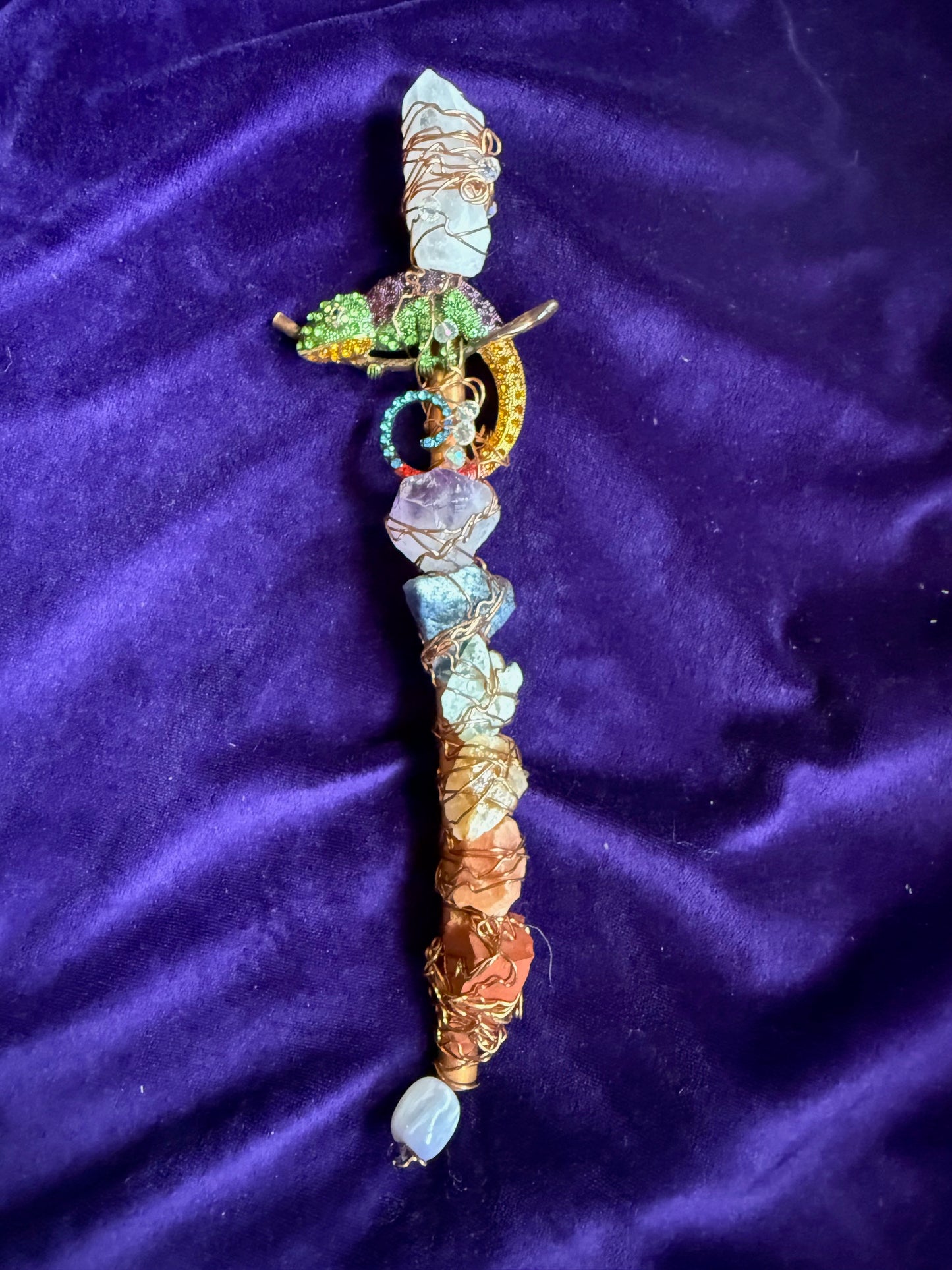 Chameleon Chakra Wand