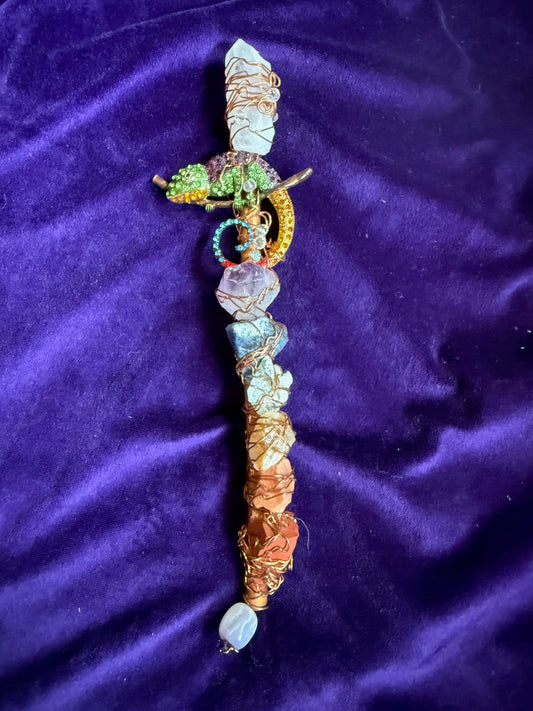 Chameleon Chakra Wand