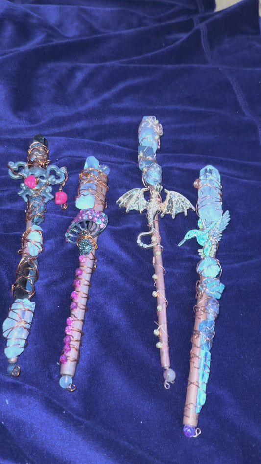 Medium Copper Wands - One of a Kind